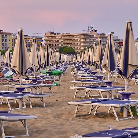 Three-bedroom Flat With Balcony In * Bibione