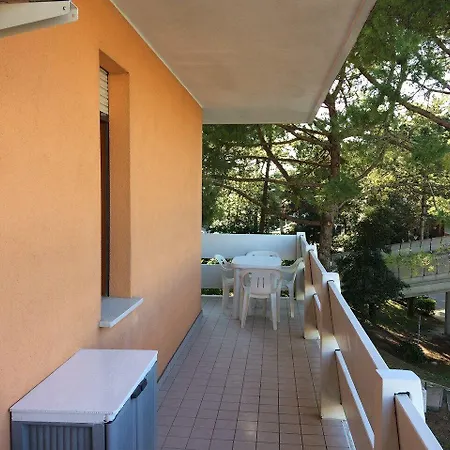 Three-bedroom Flat With Balcony In * Бибионе